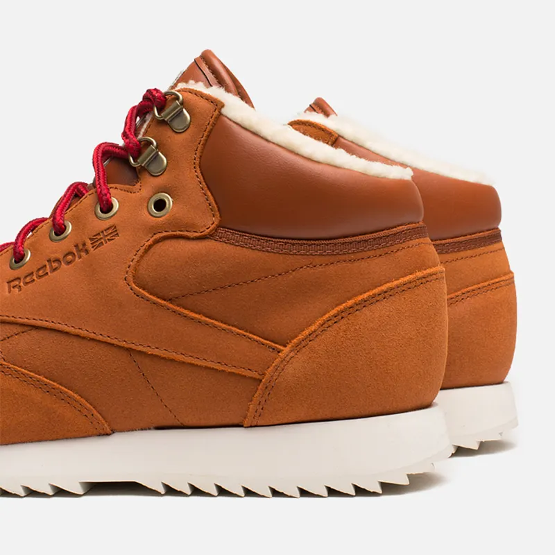 Reebok Мужские кроссовки Classic Leather Mid Ripple WW
