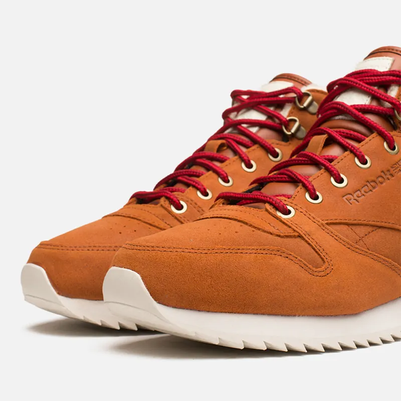 Reebok Мужские кроссовки Classic Leather Mid Ripple WW