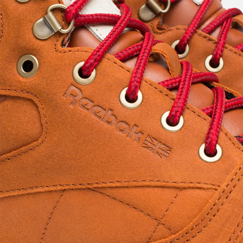 Reebok Мужские кроссовки Classic Leather Mid Ripple WW
