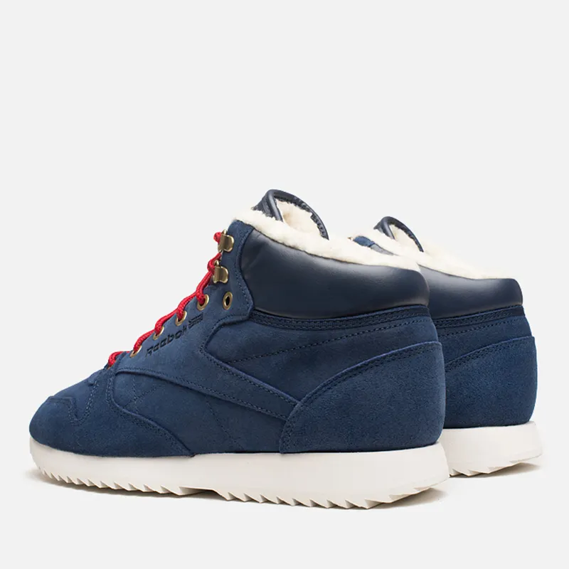 Reebok Мужские кроссовки Classic Leather Mid Ripple WW