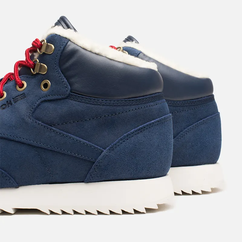 Reebok Мужские кроссовки Classic Leather Mid Ripple WW