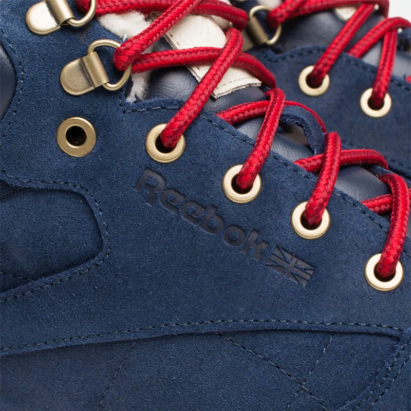 Reebok Мужские кроссовки Classic Leather Mid Ripple WW