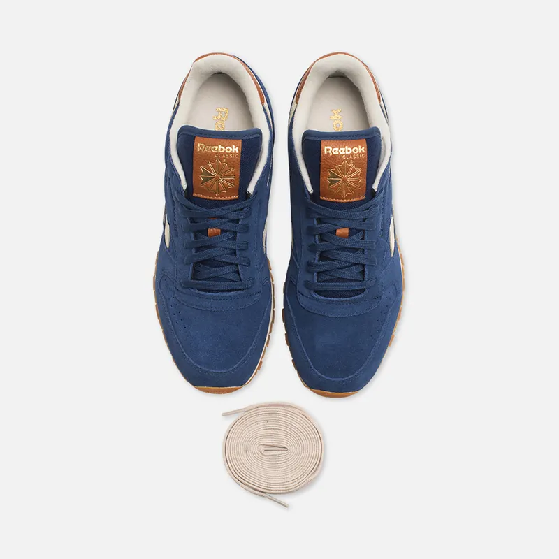 Reebok Мужские кроссовки Classic Leather Suede