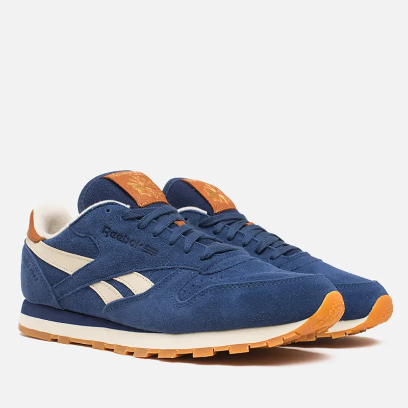 Reebok Мужские кроссовки Classic Leather Suede