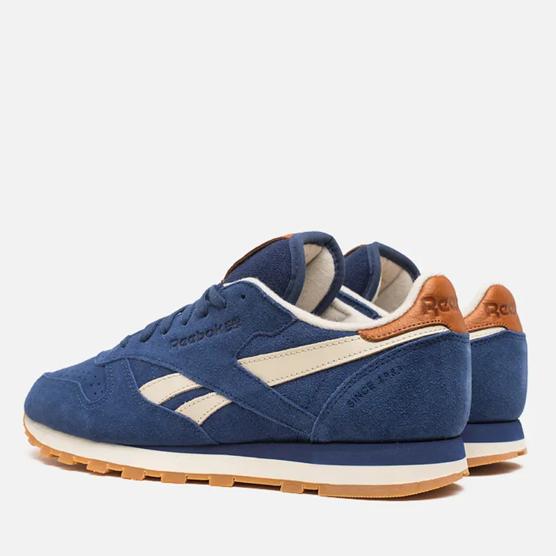 Reebok Мужские кроссовки Classic Leather Suede