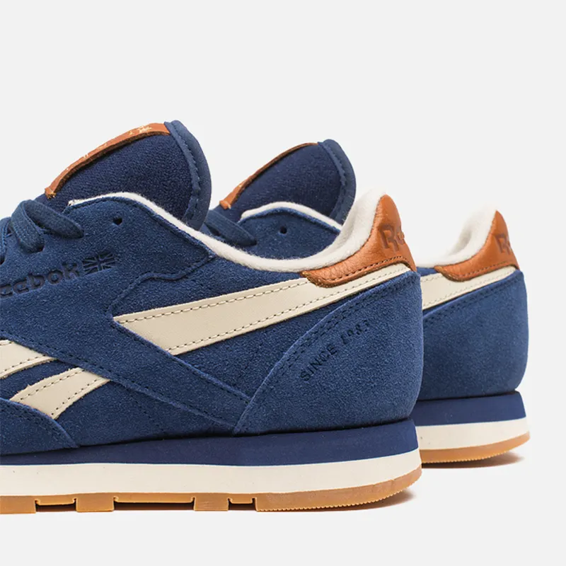 Reebok Мужские кроссовки Classic Leather Suede