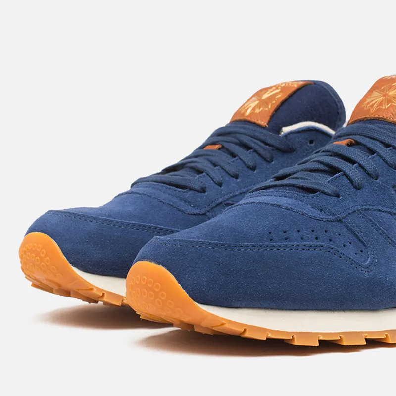Reebok Мужские кроссовки Classic Leather Suede