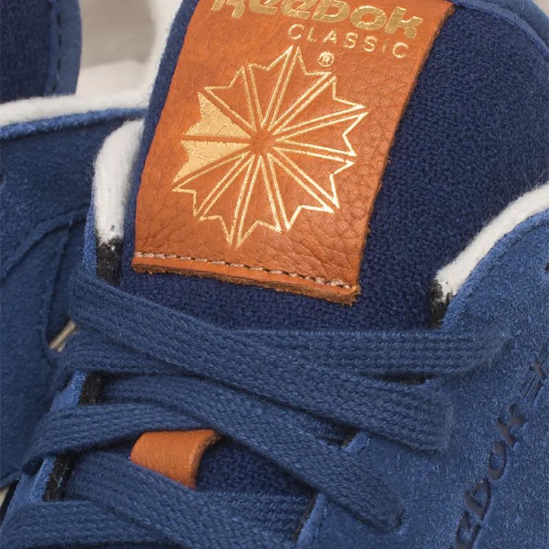 Reebok Мужские кроссовки Classic Leather Suede