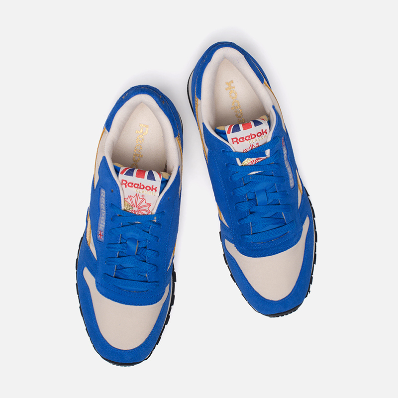 Reebok Мужские кроссовки Classic Leather Vintage Inspired