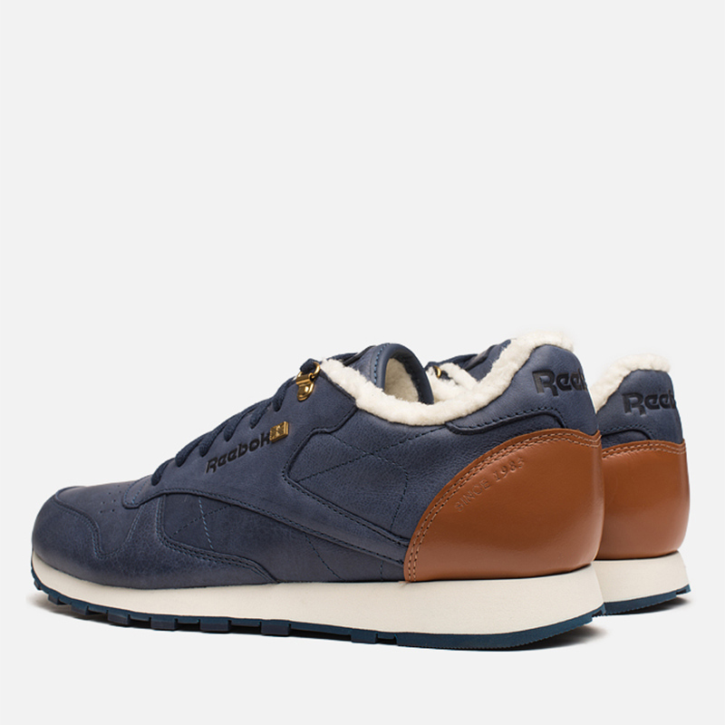 Reebok Мужские кроссовки Classic Leather Winter