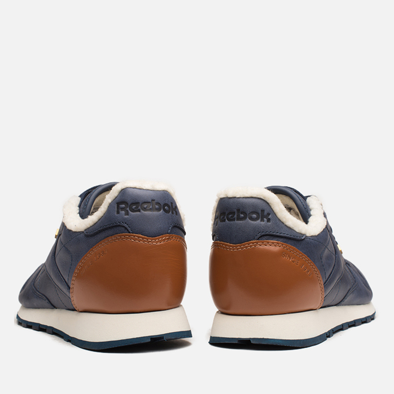 Reebok Мужские кроссовки Classic Leather Winter