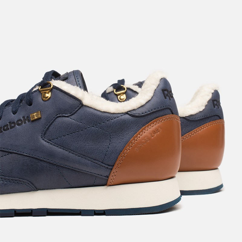 Reebok Мужские кроссовки Classic Leather Winter