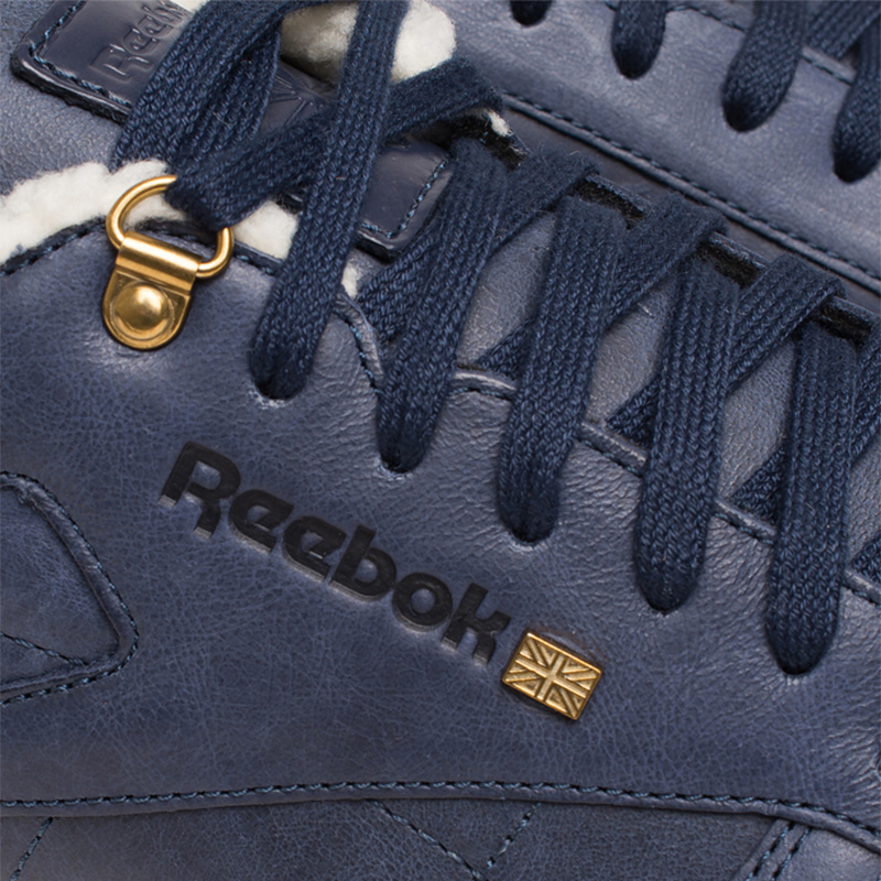 Reebok Мужские кроссовки Classic Leather Winter