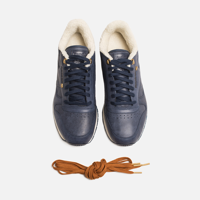 Reebok Мужские кроссовки Classic Leather Winter