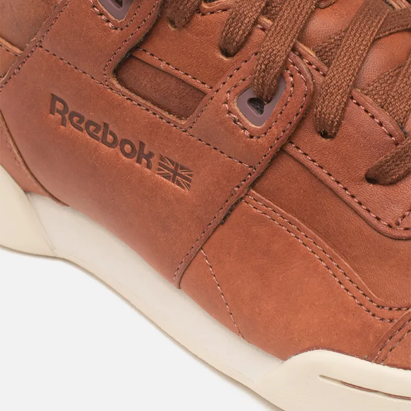 Reebok Мужские кроссовки Reebok Workout Plus Horween Sneakers