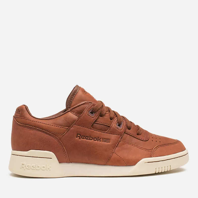 Reebok Мужские кроссовки Reebok Workout Plus Horween Sneakers