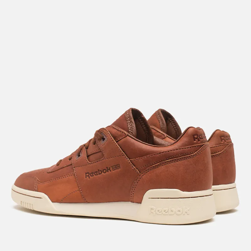 Reebok Мужские кроссовки Reebok Workout Plus Horween Sneakers
