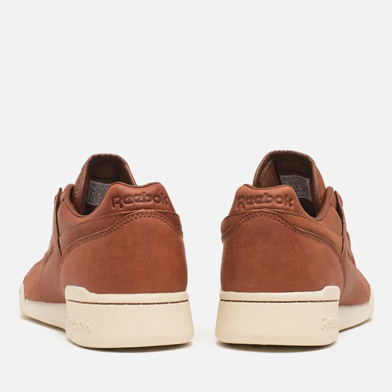 Reebok Мужские кроссовки Reebok Workout Plus Horween Sneakers