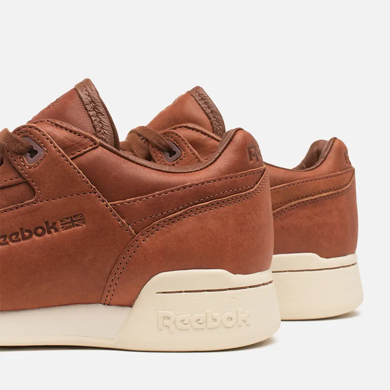 Reebok Мужские кроссовки Reebok Workout Plus Horween Sneakers