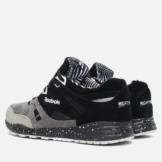 Мужские кроссовки Reebok x Mighty Healthy Ventilator Affiliates Black/Carbon/Grey
