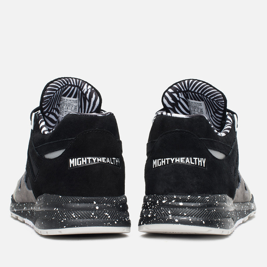 Мужские кроссовки Reebok x Mighty Healthy Ventilator Affiliates Black/Carbon/Grey