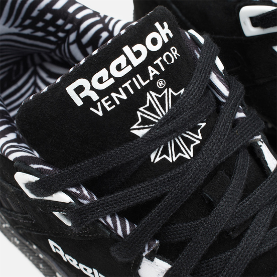 Мужские кроссовки Reebok x Mighty Healthy Ventilator Affiliates Black/Carbon/Grey