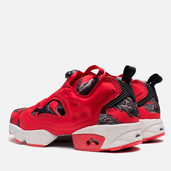 Мужские кроссовки Reebok x Stash Instapump Fury Red/Grey/Steel