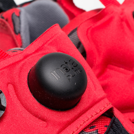 Мужские кроссовки Reebok x Stash Instapump Fury Red/Grey/Steel