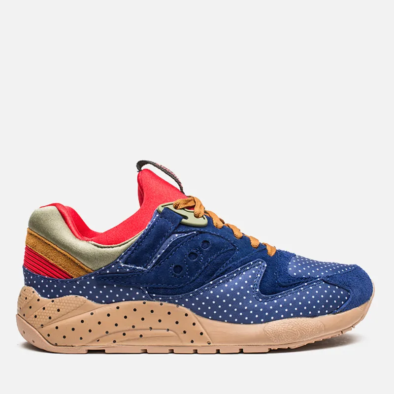 Saucony Мужские кроссовки x Bodega Polka Dot Grid 9000