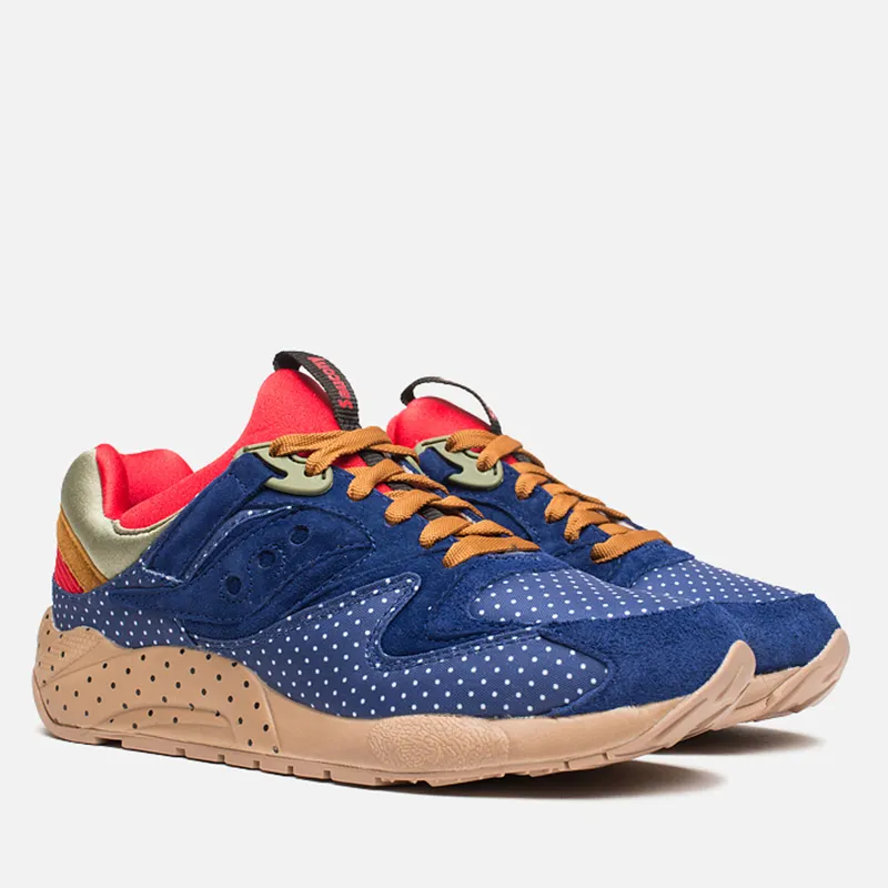 Saucony Мужские кроссовки x Bodega Polka Dot Grid 9000