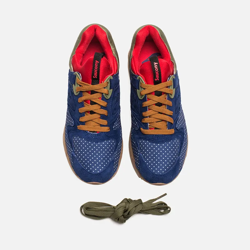 Saucony Мужские кроссовки x Bodega Polka Dot Grid 9000