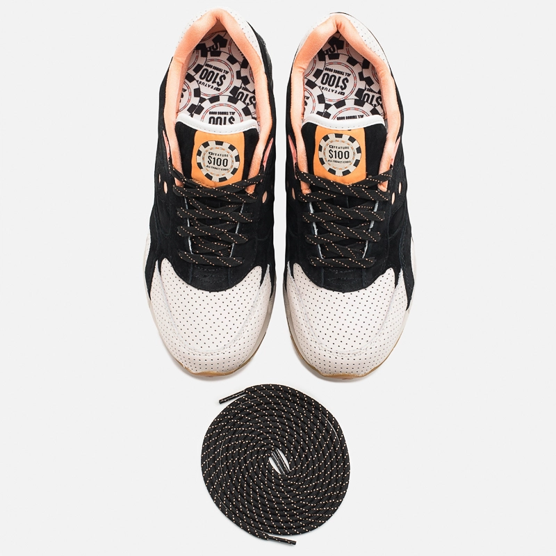 Кроссовки Saucony x Feature G9 Shadow High Roller Sneakers, S70183-1