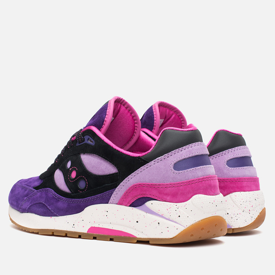 Кроссовки Saucony x Feature G9 Shadow 6 The Barney Purple/Black