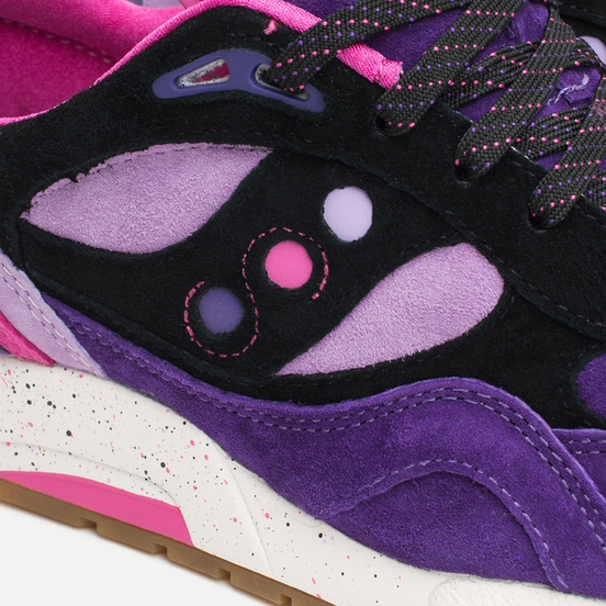 Кроссовки Saucony x Feature G9 Shadow 6 The Barney Purple/Black