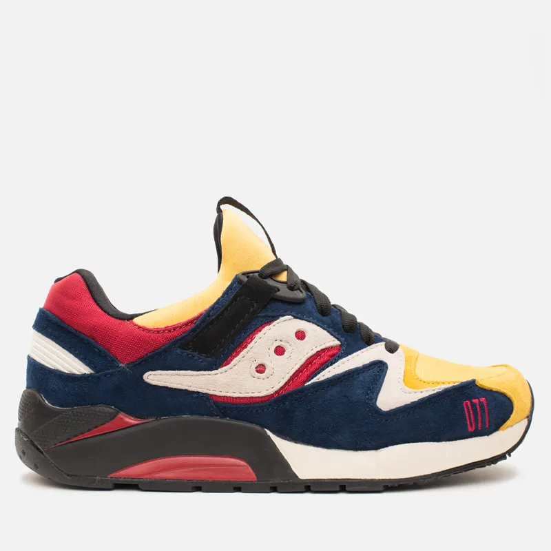Saucony Мужские кроссовки x Play Cloths Grid 9000 Motocross Sneakers