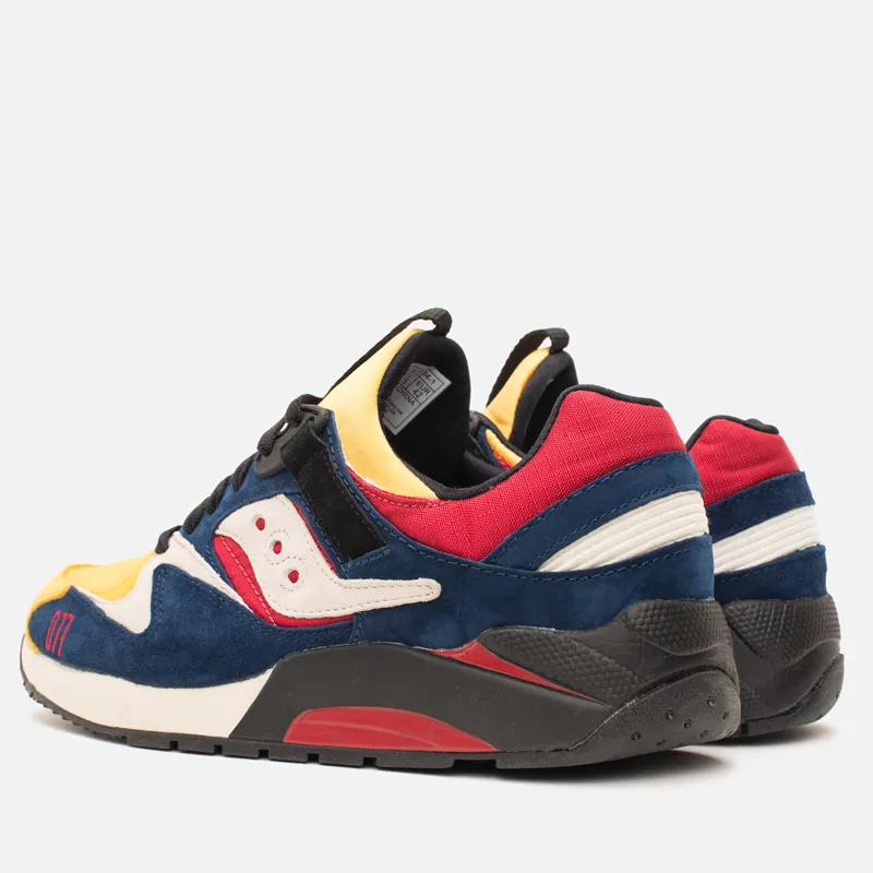 Saucony Мужские кроссовки x Play Cloths Grid 9000 Motocross Sneakers