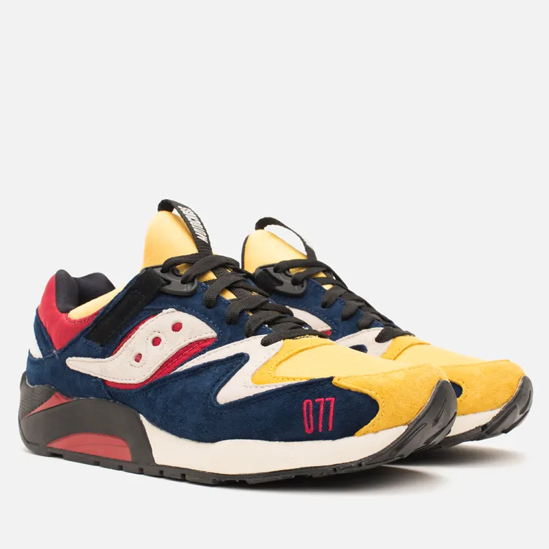 Saucony Мужские кроссовки x Play Cloths Grid 9000 Motocross Sneakers