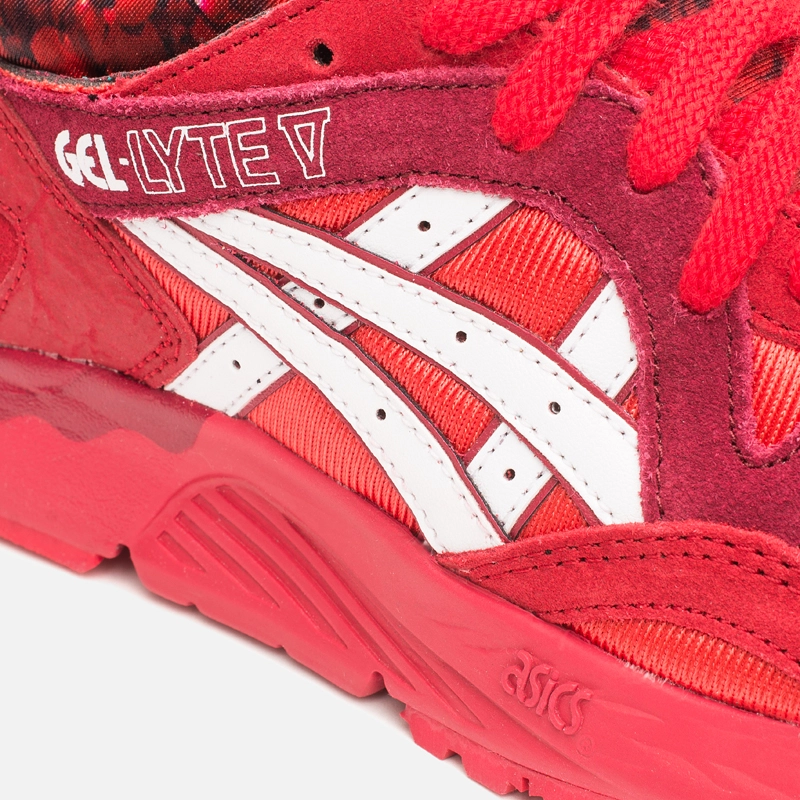 ASICS Женские кроссовки Gel-Lyte V Valentines Pack