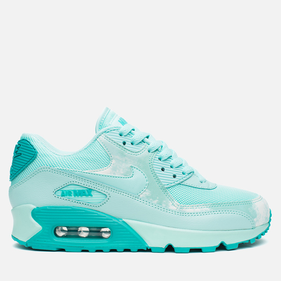 air max 90 teal white