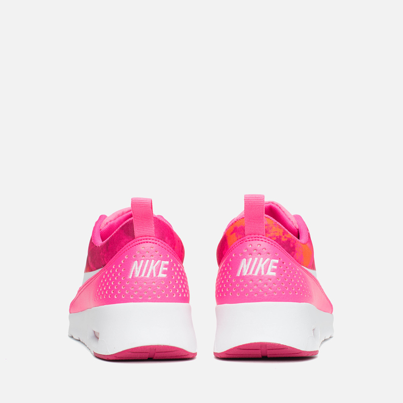 Nike air thea womens pink best sale