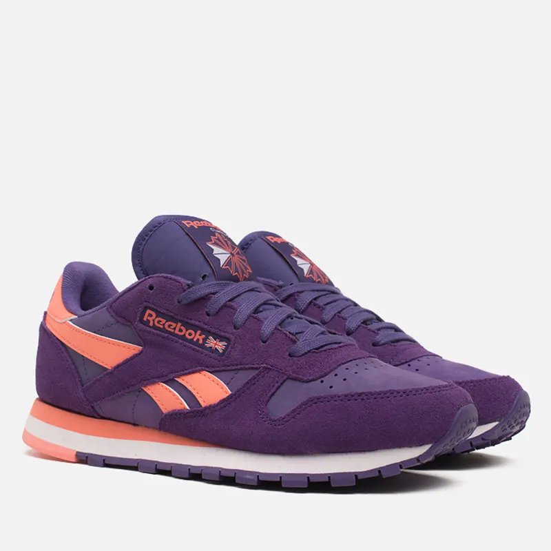 Reebok Женские кроссовки Classic Leather Seasonal II