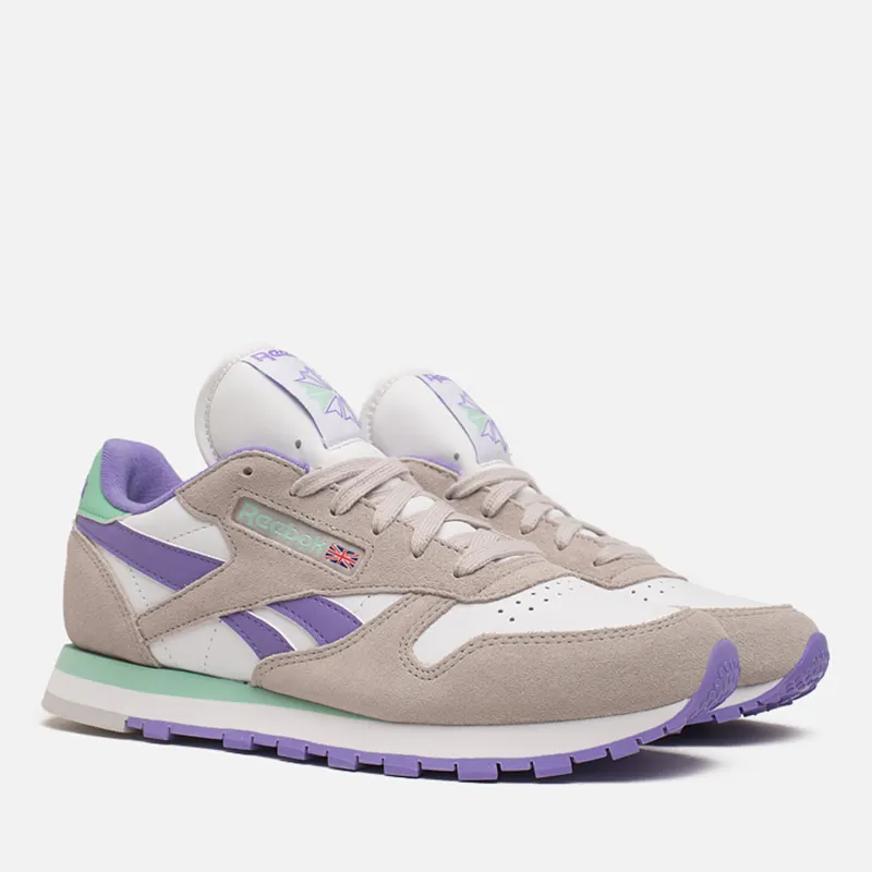 Reebok Женские кроссовки Classic Leather Seasonal II