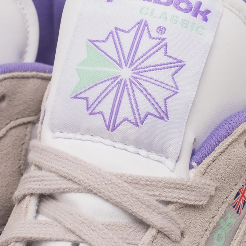 Reebok Женские кроссовки Classic Leather Seasonal II