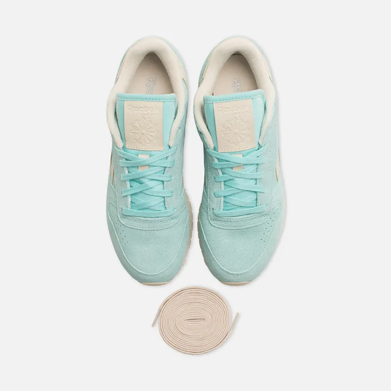 Reebok Женские кроссовки Classic Leather Suede