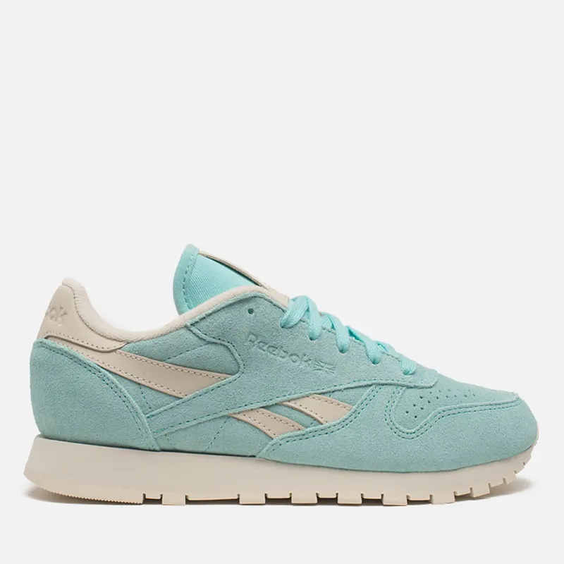 Reebok Женские кроссовки Classic Leather Suede