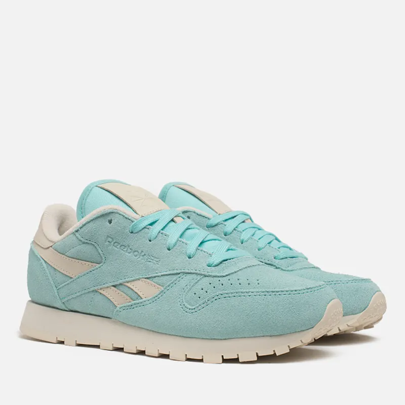 Reebok Женские кроссовки Classic Leather Suede