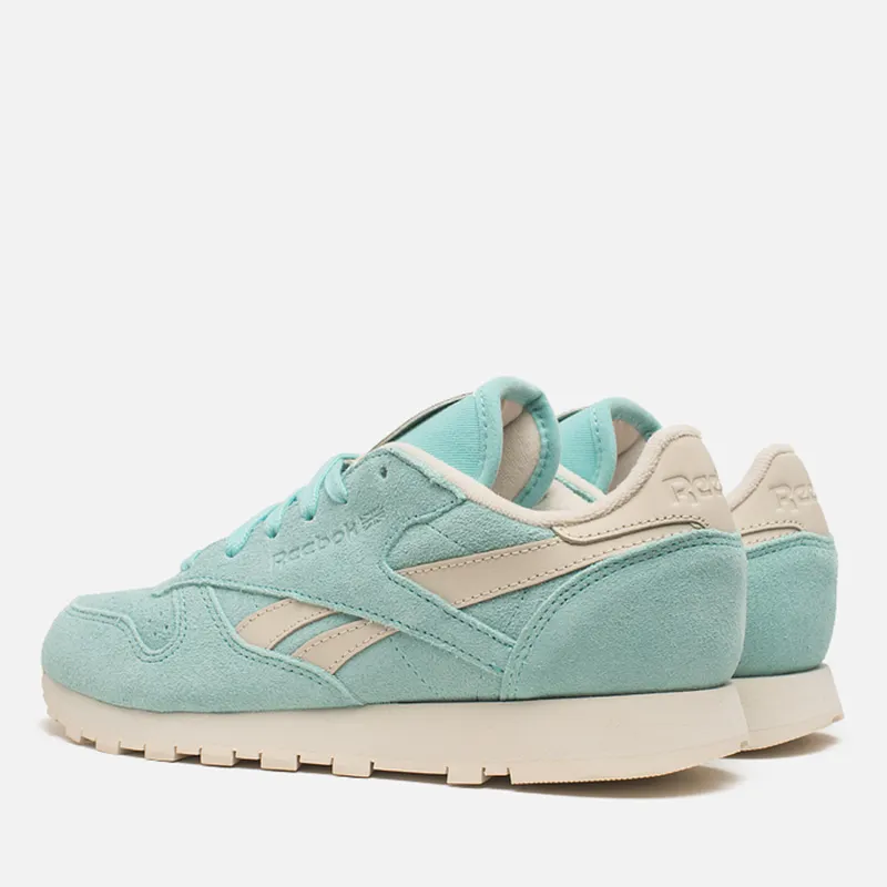 Reebok Женские кроссовки Classic Leather Suede