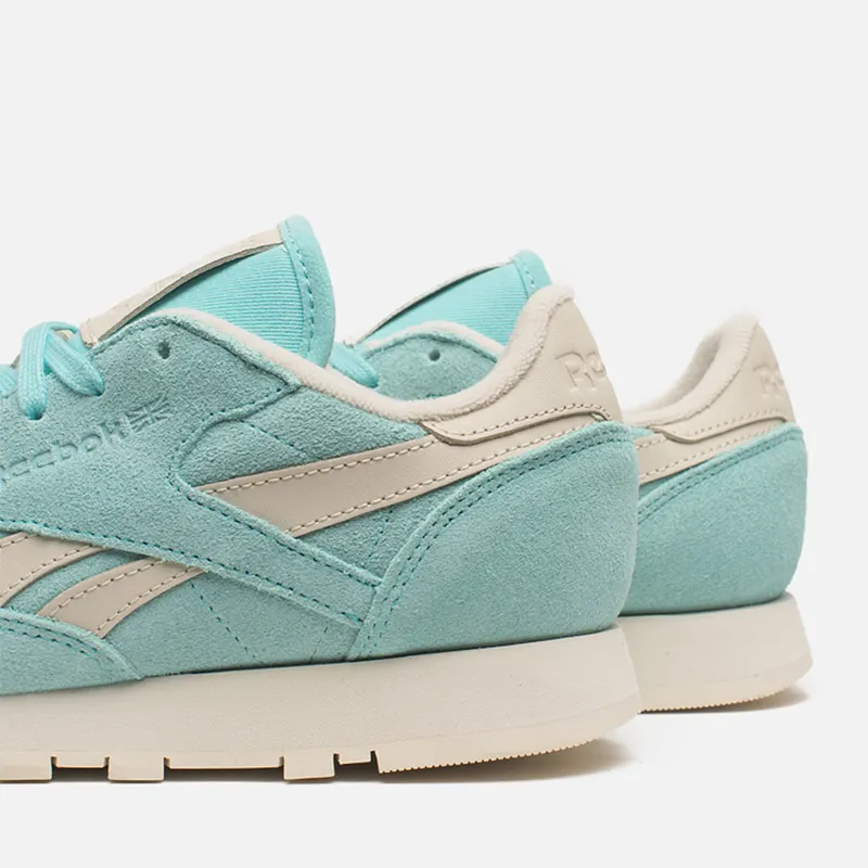 Reebok Женские кроссовки Classic Leather Suede
