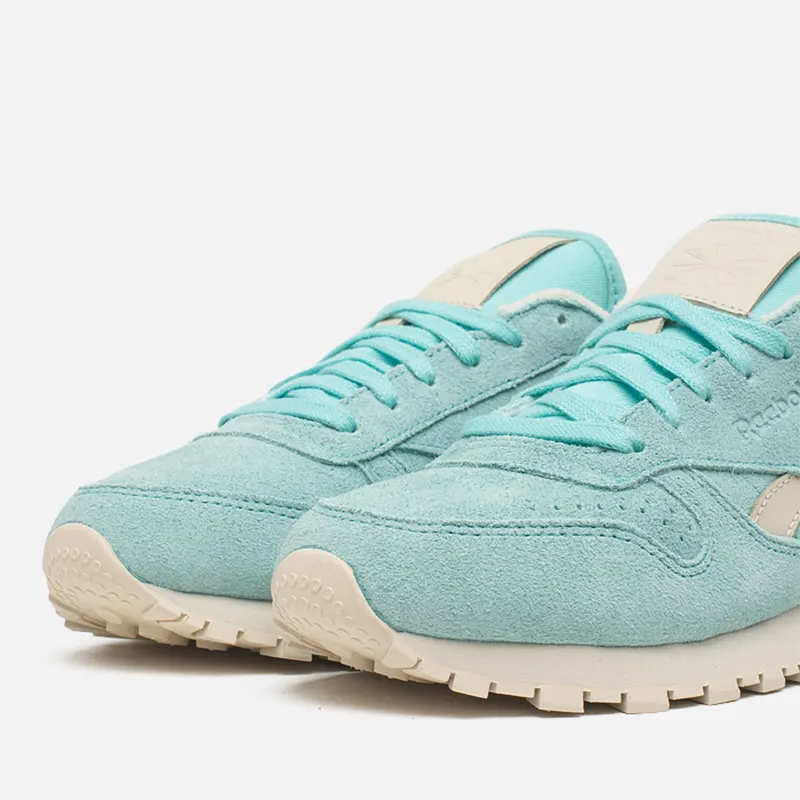 Reebok Женские кроссовки Classic Leather Suede