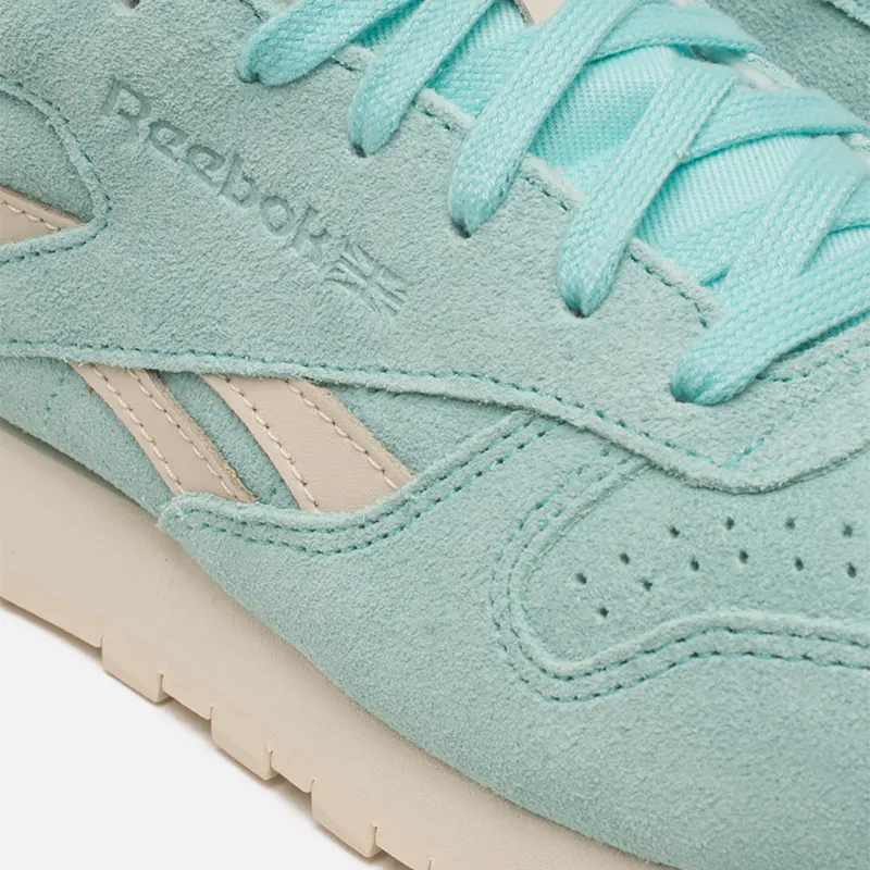 Reebok Женские кроссовки Classic Leather Suede